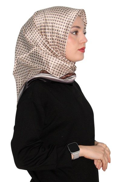 Picasso Kristal Eşarp 4056-3