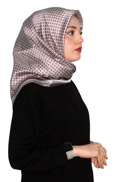 Picasso Kristal Eşarp 4056-10