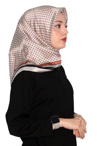 Picasso Kristal Eşarp 4056-11