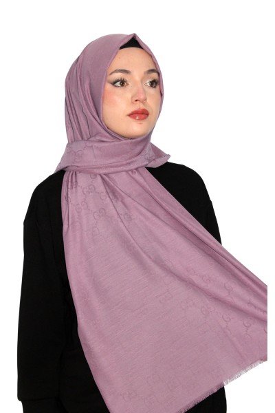 G Desen Pamuk Şal Eş5049-7