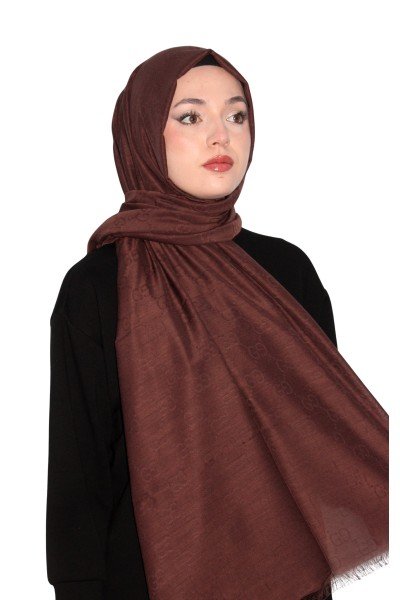 G Desen Pamuk Şal Eş5049-15