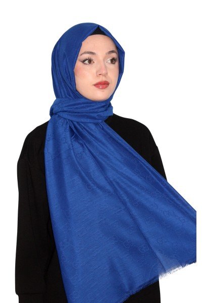 G Desen Pamuk Şal Eş5049-7