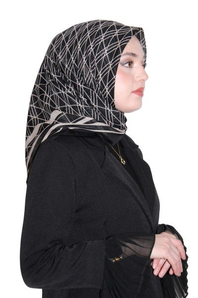 Sinem Flamlı Eşarp 9069-1