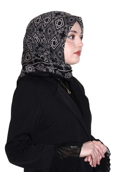 Sinem Flamlı Eşarp 9069-3