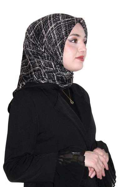 Sinem Flamlı Eşarp 9069-4