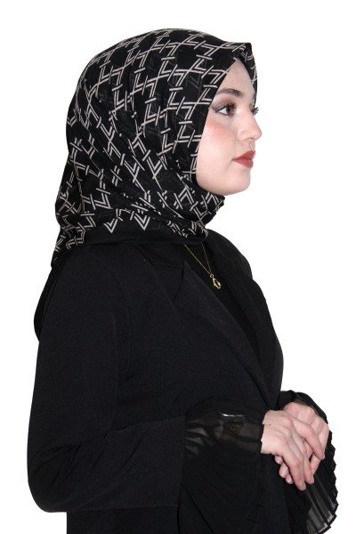 Sinem Flamlı Eşarp 9069-5