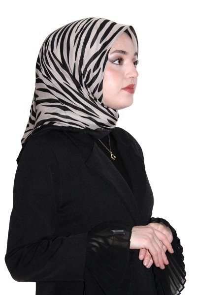 Sinem Flamlı Eşarp 9069-6