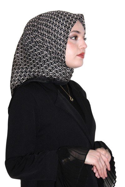 Sinem Flamlı Eşarp 9069-7