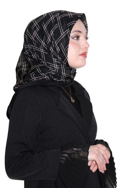 Sinem Flamlı Eşarp 9069-9