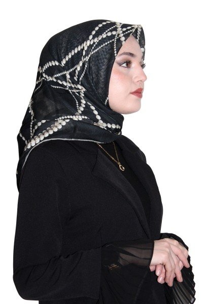 Locella Soft Pamuk Eşarp 4072-12