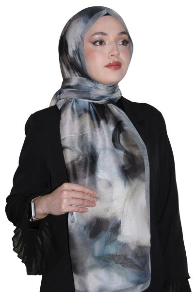 Dijital Soft Şal 5038-4