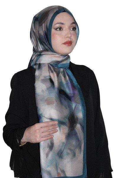 Dijital Soft Şal 5038-5