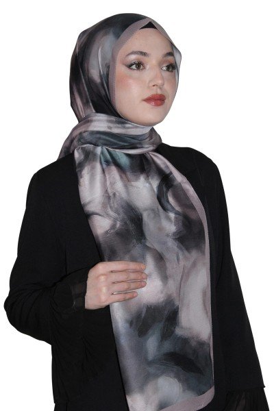 Dijital Soft Şal 5038-7