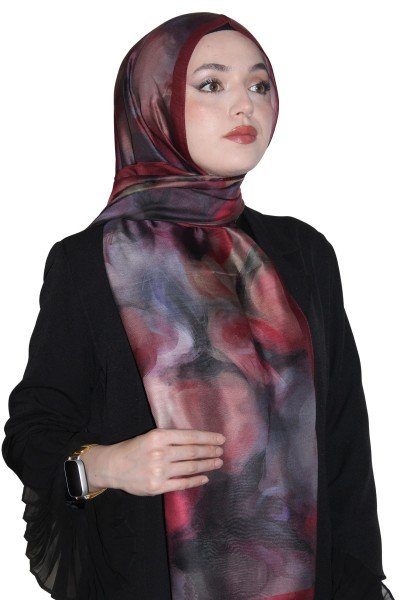 Dijital Soft Şal 5038-8