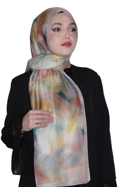 Dijital Soft Şal 5038-9