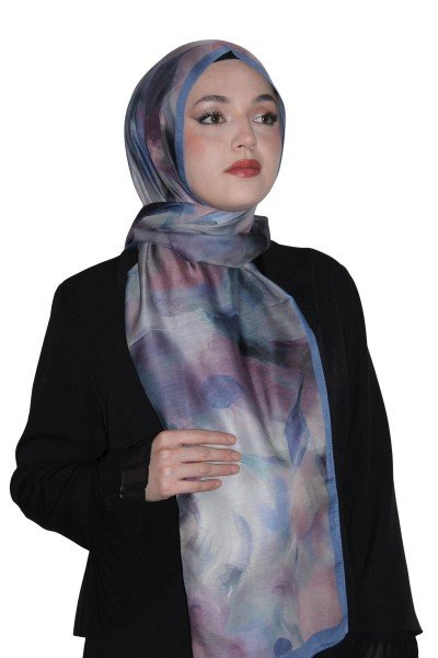 Dijital Soft Şal 5038-12