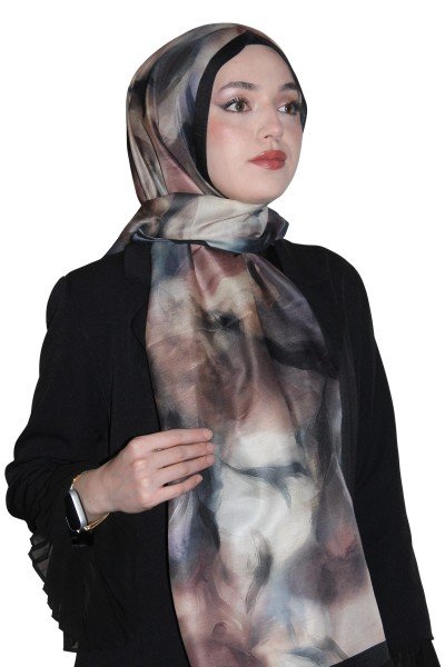 Dijital Soft Şal 5038-13