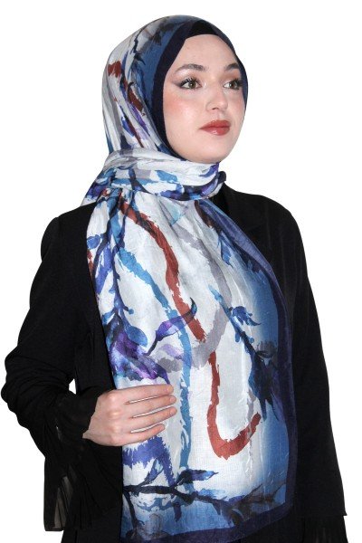 Bambu Crash Şal 5040-5