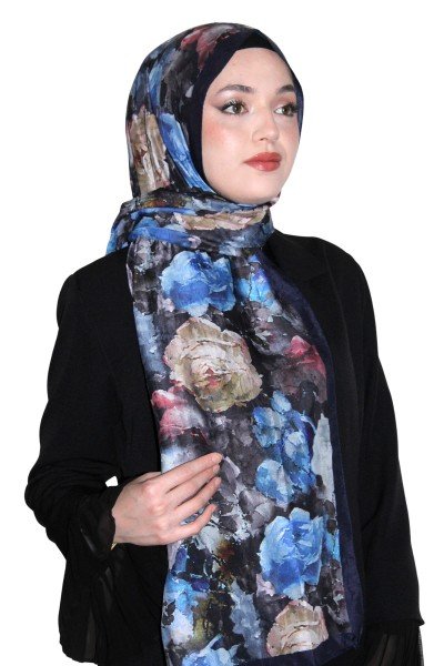 Bambu Crash Şal 5040-8