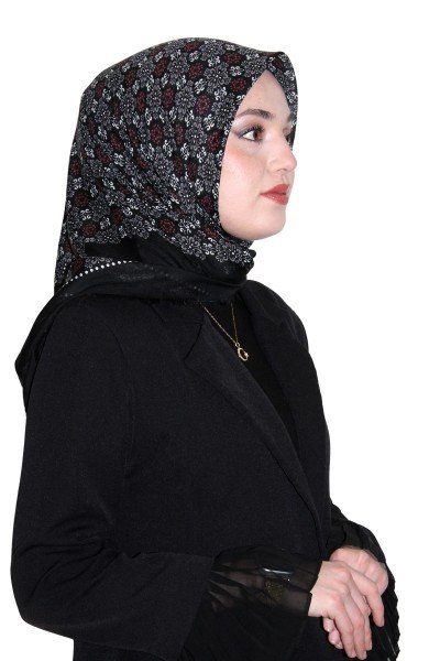 Polo Craft Flamlı Eşarp 9068-1