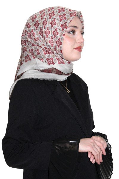 Polo Craft Flamlı Eşarp 9068-6
