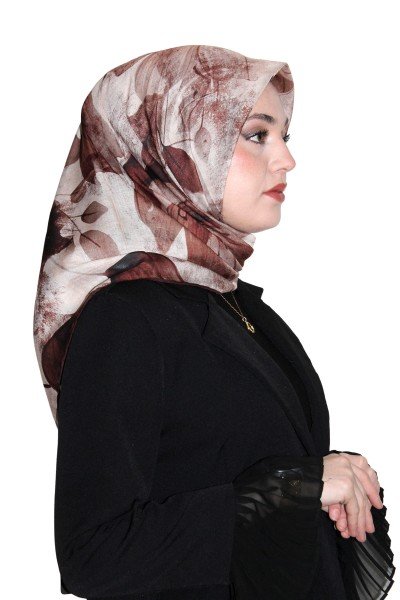 Mona Lisa Soft Pamuk Eşarp 4064-1