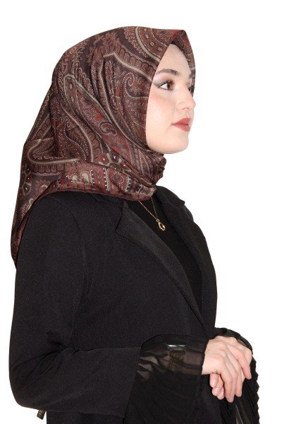 Mona Lisa Soft Pamuk Eşarp 4064-12