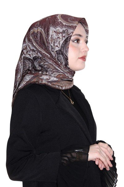 Mona Lisa Soft Pamuk Eşarp 4064-13