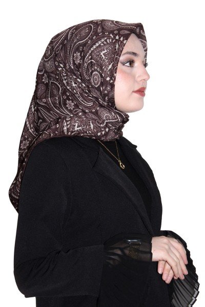 Mona Lisa Soft Pamuk Eşarp 4064-14