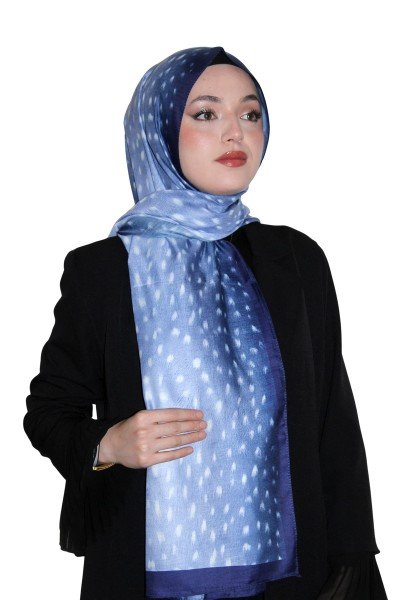 Dijital Soft Şal 5041-8