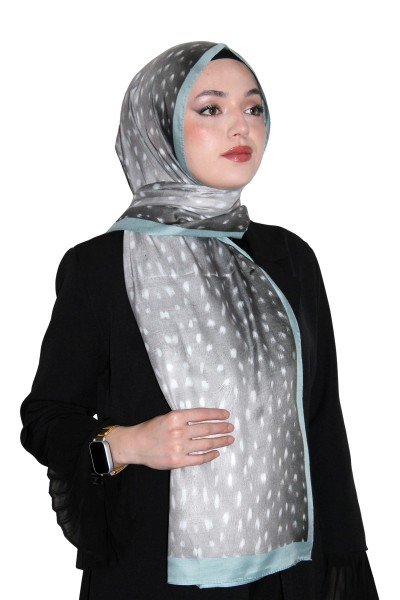 Dijital Soft Şal 5041-10