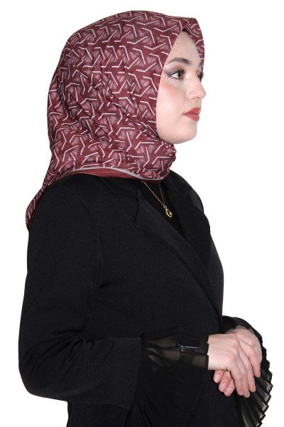 Soft Pamuk Eşarp 4068-1