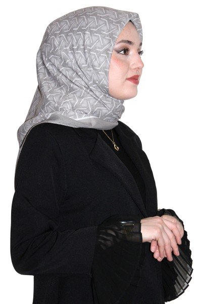 Soft Pamuk Eşarp 4068-4