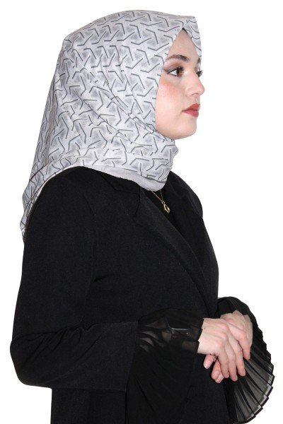 Soft Pamuk Eşarp 4068-6