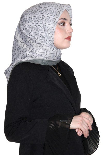 Soft Pamuk Eşarp 4068-8