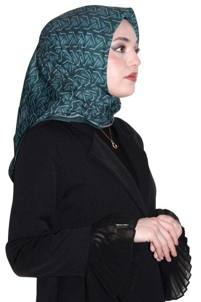 Soft Pamuk Eşarp 4068-9