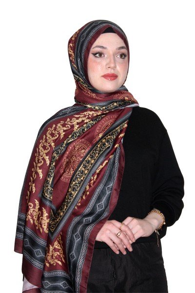 Dijital Soft Şal 5042-8