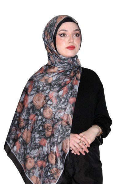 Dijital Soft Şal 5043-8