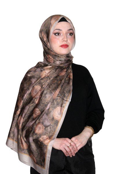 Dijital Soft Şal 5043-13