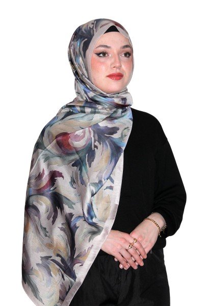 Dijital Soft şal 5045-5