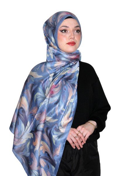Dijital Soft şal 5045-7
