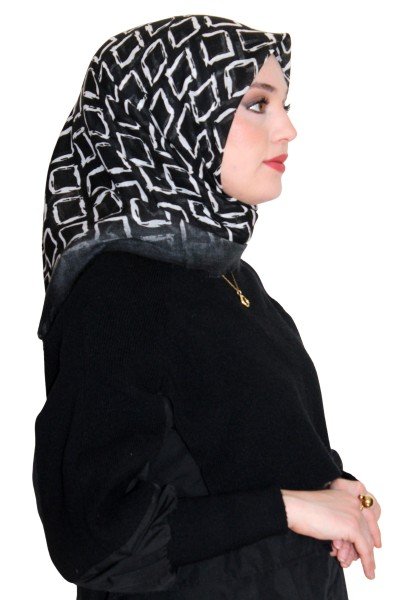 Flamlı Eşarp 9076-1
