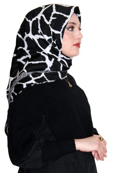 Flamlı Eşarp 9076-2
