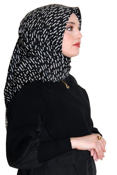 Flamlı Eşarp 9076-3