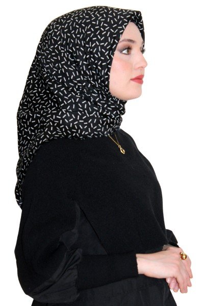 Flamlı Eşarp 9076-4
