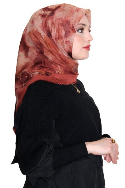 Sinem Flamlı Eşarp 9074-8
