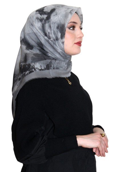 Sinem Flamlı Eşarp 9074-10
