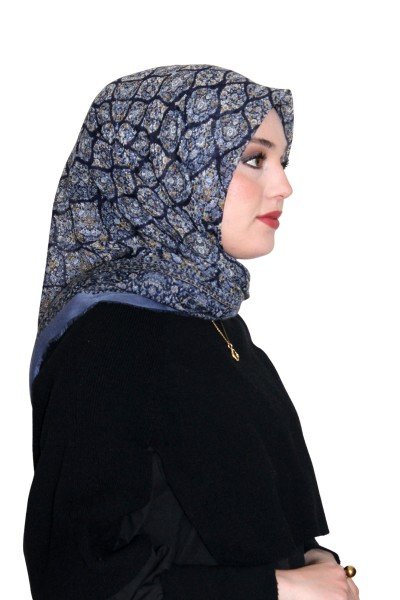 Flamlı Eşarp 9071-1