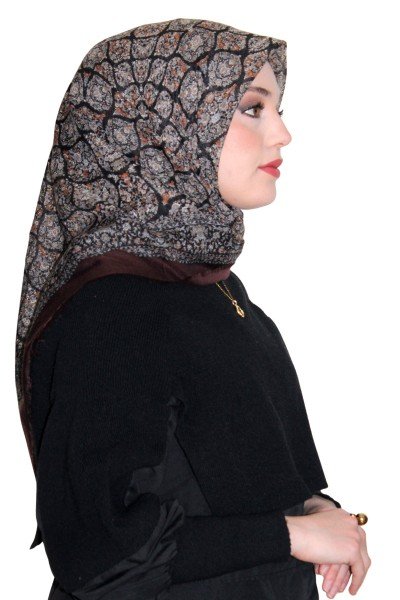 Flamlı Eşarp 9071-2