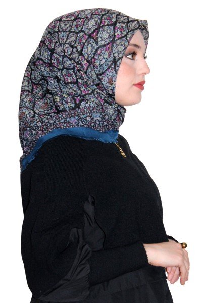 Flamlı Eşarp 9071-3